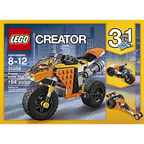 購入新商品 LEGO Creator Sunset Street Bike 31059 Building Kit