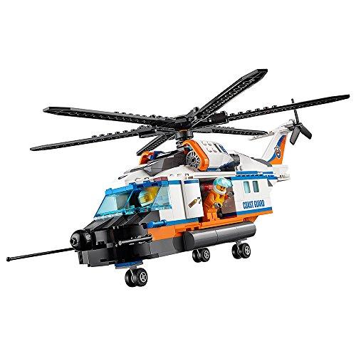 LEGO City Coast Guard Heavy-Duty Rescue Helicopter 60166 Building Kit (415 Piece)｜yunyu-worldtrade｜03