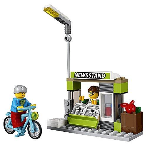 激安ファッション LEGO City Town Bus Station 60154 Building Kit (337 Piece)