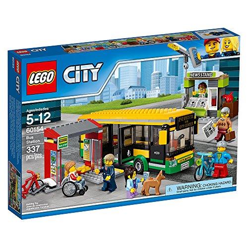 激安ファッション LEGO City Town Bus Station 60154 Building Kit (337 Piece)