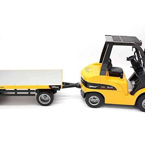 Top Race Truck Carrier Slab Attachment TR-216 Remote Control RC Forklift, Heavy Metal Carries More Than 26 Lbs (TR-217)｜yunyu-worldtrade｜06