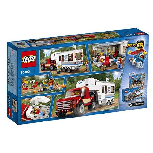 LEGO City Great Vehicles Pickup ＆ Caravan 60182 Building Kit (344 Piece)｜yunyu-worldtrade｜05