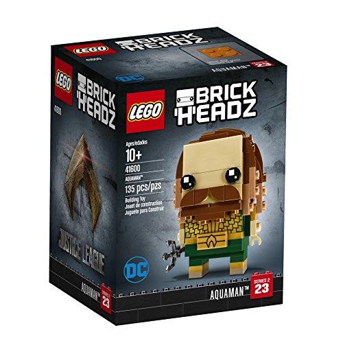 格安買取 LEGO BrickHeadz Aquaman 41600 Building Kit (135 Piece)