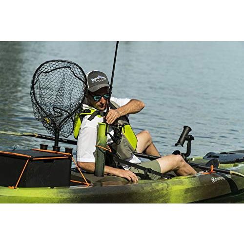 セール特価 Perception Kayaks Rod-X Pro 釣り竿ホルダー モスカモ ワンサイズ