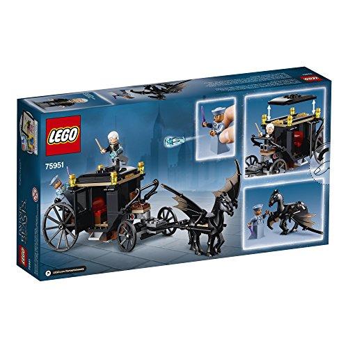 販売オーダー LEGO Fantastic Beast´s Grindelwald´s Escape 75951 [並行輸入品]