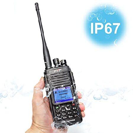 TYT　MD-UV390　Digital　VHF　UHF　Radio　Dustproof　Dual　DMR　Walkie　IP67　Band　Talkie　Waterproof