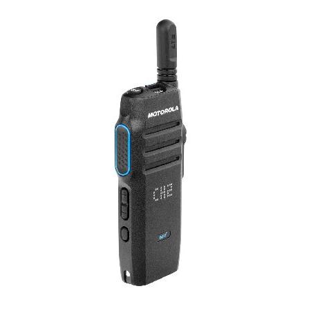 Motorola　TLK100　Wave　OnCloud　Two　WiFi　4G　Coverage　LTE　Way　Radio　Using　Nationwide　Monthly　Service　with　Fee　Required