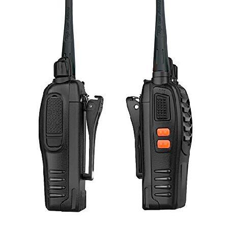 Ansoko　Walkie　Talkies　(3　Range　Pack)　Charger　Way　Radios　Two　Battery　16-Channel　Earpiece　Rechargeable　with　Long　n