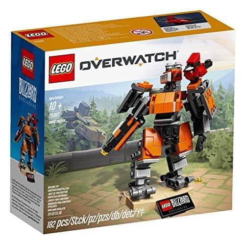 【福袋セール】 LEGO Overwatch Omnic Bastion 182-Piece Building Kit