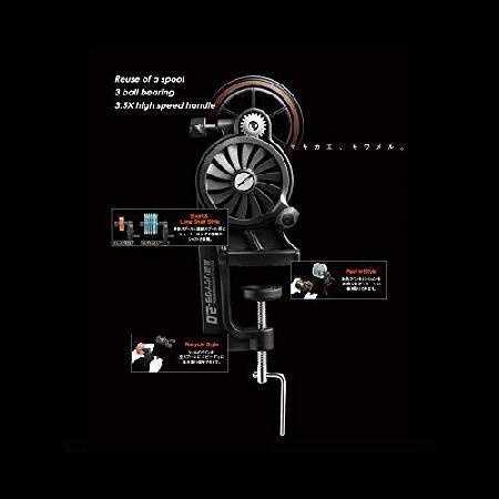 半価直販 MIUSUK 多機能フィッシングラインワインダー スプーラー マシンステーション キャスティング＆スピニングリールラインワインダーシステム ベイトキャスター リバ