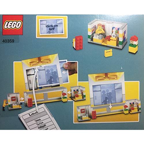 工場店 LEGO Store Picture Frame Set 40359 (170 Pieces)