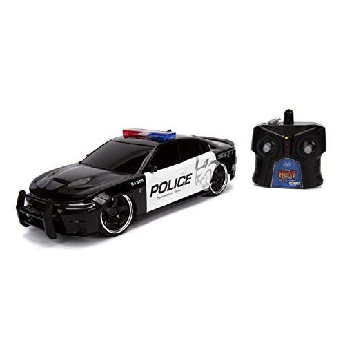 Jada Toys ハイパーチャージャーズ ヒートチェイス ラジオコントロール車両 - ツインパック USB充電 (2個) 1:16スケール 2015 Dodge Charger SRT ヘルキャット＆｜yunyu-worldtrade｜02