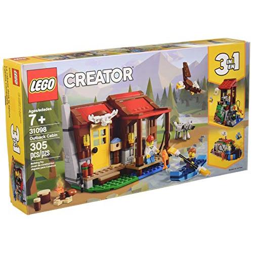 当店カスタムオーダー Lego Creator Outback Cabin 31098 Toy Building Kit (305 Pieces)