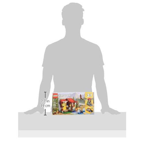 当店カスタムオーダー Lego Creator Outback Cabin 31098 Toy Building Kit (305 Pieces)