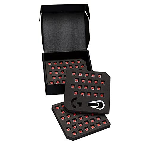 特价！ Logitech G Pro X Mechanical Gaming Keyboard Switch Kit (GX RED Linear)