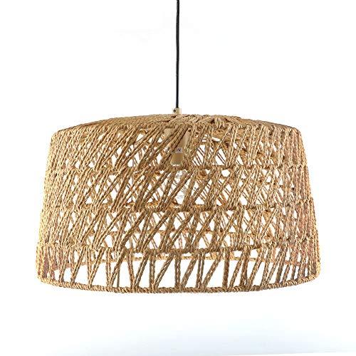 シーリングライト おしゃれ 天井照明 Horsmile Rope Pendant Lamp Hand Woven Linear