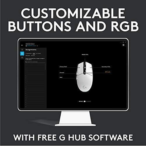 Logitech G102 ライト同期 ゲーミング有線マウス カスタマイズ可能なRGB照明付き 6つのプログラム可能なボタン ゲームグレードセンサー 8k dpiトラッキング 16.8｜yunyu-worldtrade｜09