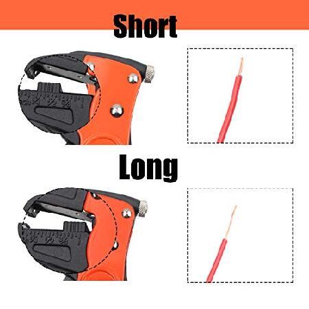 Wire Stripper,Yangoutool Automatic Wire Stripping Tool and Wire Stripper Tool 2 In 1 for Flat Ribbon Wire and Electrical or Automotive Repair｜yunyu-worldtrade｜03