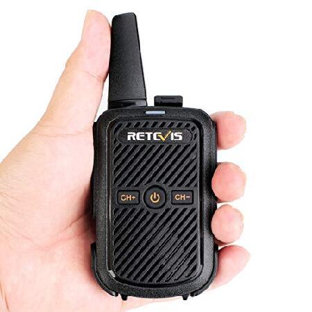Retevis　RT15　Mini　Walkie　Talkies　Pack,Small　Skiing　Way　Portable　for　Radios　Walkie　Rechargeable　Talky　Talkies,Compact,Walky　Family　Hiking　Camping　G