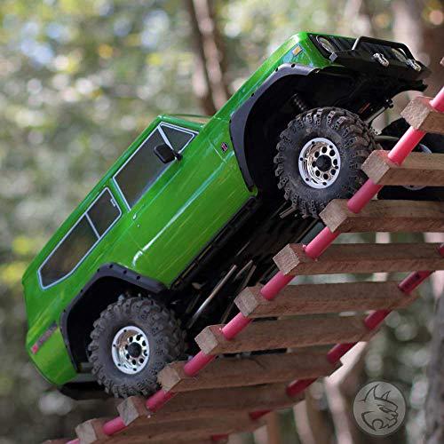 Redcat Racing 1/10スケール ロッククローラー スケールトラック Gen8 V2 International Scout II グリーン GEN8-V2-GREEN｜yunyu-worldtrade｜03