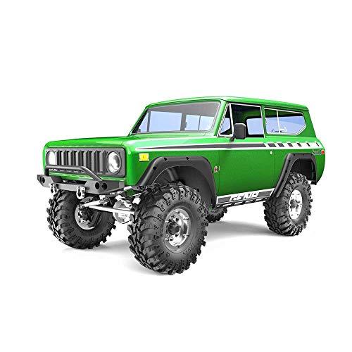 Redcat Racing 1/10スケール ロッククローラー スケールトラック Gen8 V2 International Scout II グリーン GEN8-V2-GREEN｜yunyu-worldtrade｜08