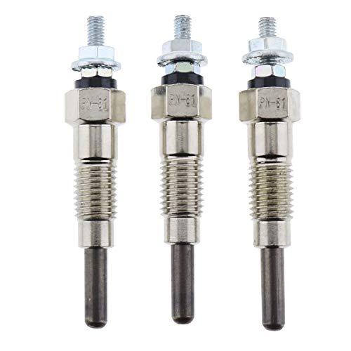 みるも 並行輸入品】グロープラグ クボタ 3X 15951-65510 15951-65512D1102