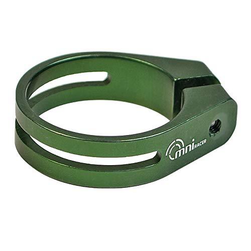 OMNI Racer Worlds LIGHTEST Alloy Seatpost Clamp JUST 10grams!! 31.8-32mm Beautiful Color Choices! (Green)｜yunyu-worldtrade｜02