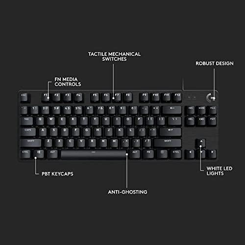 期間限定価格 Logitech キーボード G413 TKL SE Mechanical Gaming Keyboard - Compact Backlit Keyboard with Tactile Mechanical Switches