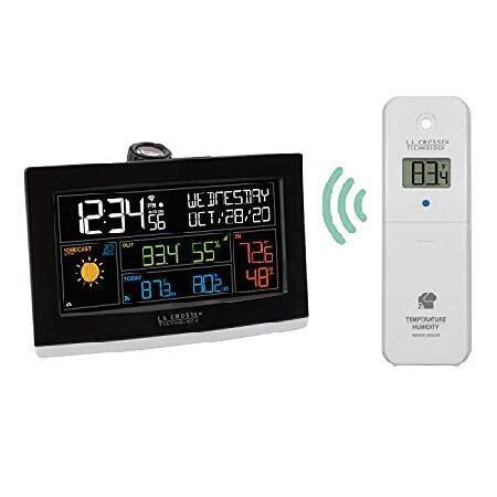 La Crosse Technology 631-99897-INT WiFi Projection Alarm Clock