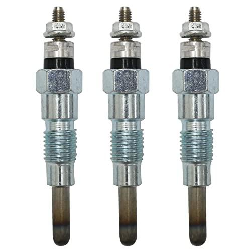 mm様 並行輸入品】Qyljday グロープラグ 3個 15694-65510 15694-65512 15261