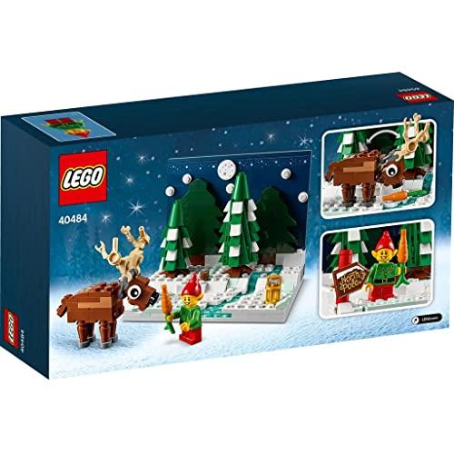 かわいい～！ Lego Holiday Santa´s Front Yard 40484 Limited Edition Building Set
