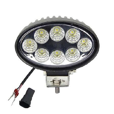 並行輸入品】5.5インチ 24W 楕円形 LED 作業灯 アッパーキャブライト