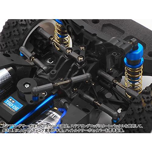 イニシャル タミヤ 1/10 電動RCカーシリーズ No.707 1/10RC XV-02 PRO シャーシキット 58707