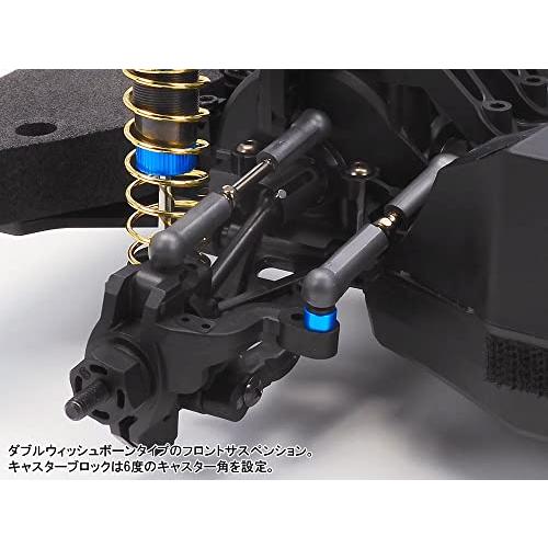 イニシャル タミヤ 1/10 電動RCカーシリーズ No.707 1/10RC XV-02 PRO シャーシキット 58707