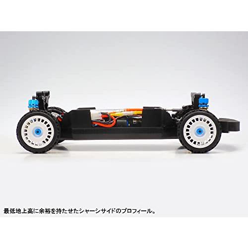 イニシャル タミヤ 1/10 電動RCカーシリーズ No.707 1/10RC XV-02 PRO シャーシキット 58707