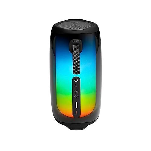 まとめ買い歓迎 JBL Pulse 5 - Portable Bluetooth Speaker with Dazzling Lights Original Pro Sound， Black