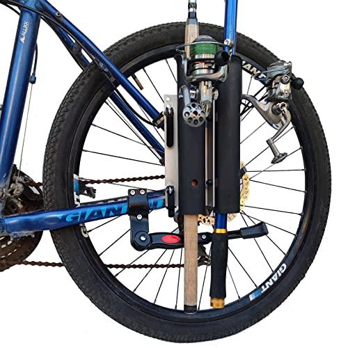 並行輸入品】自転車釣り竿ホルダー 自転車釣り竿ラックと