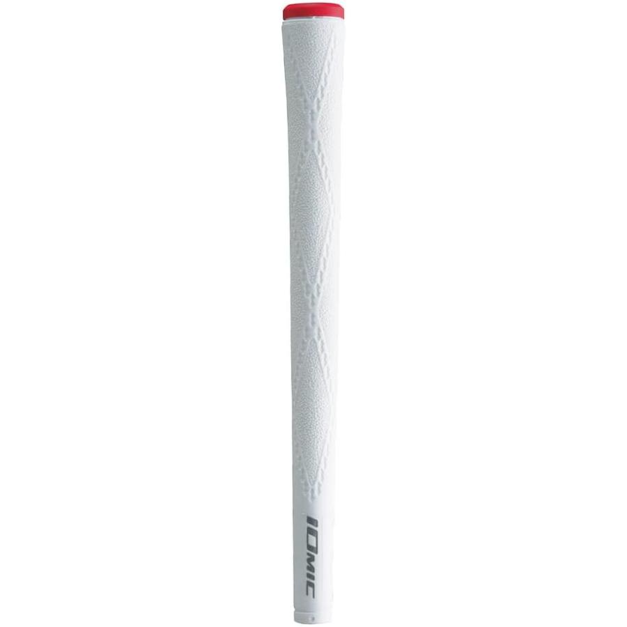 Iomic (イオミック）グリップ  X-Evolution 2.6 ゴルフ White/Red Cap｜yunyu-worldtrade｜02