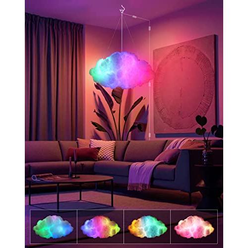 シーリングライト おしゃれ 天井照明 TACAHE RGB Color Changing シーリングライト おしゃれ 天井照明 TACAHE RGB Color Changing