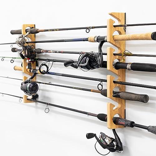 釣り竿ホルダー ガレージ 壁 天井 収納ラック 釣りアクセサリー 釣り竿ホルダー ガレージ 壁 天井 収納ラック 釣りアクセサリー