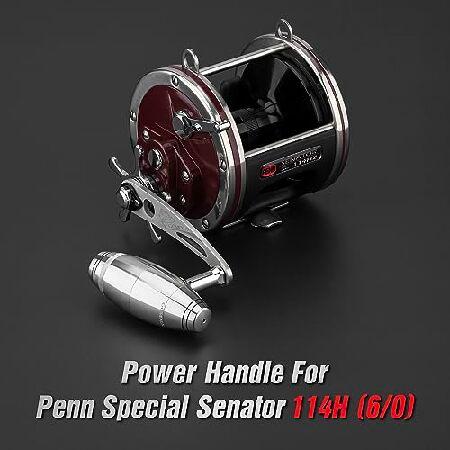 GOMEXUS iHandle SS92 Penn Special Senator 113H 4/0 リール GOMEXUS iHandle SS92 Penn Special Senator 113H 4/0 リール
