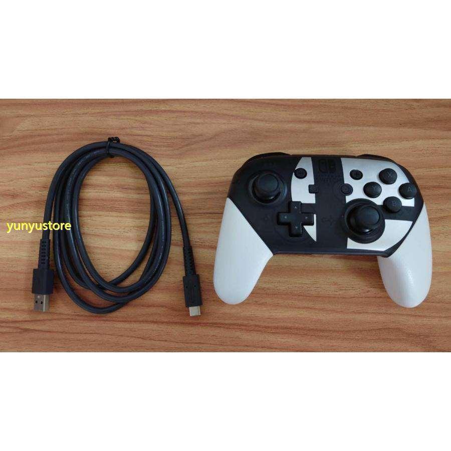 Switch用 Switch Proコントローラー大乱闘スマッシュブラザーズ SPECIALエディション Super Smash Bros 並行輸入品 未使用｜yunyustore｜01