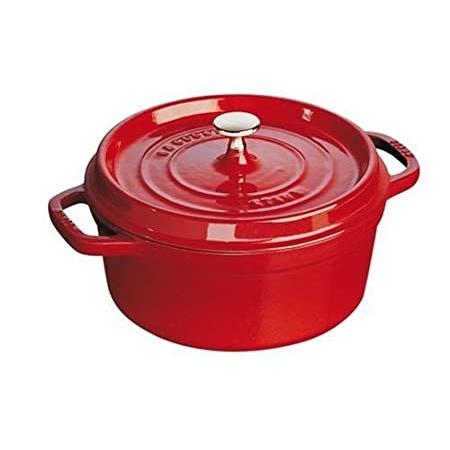激安の 最大1 500円offクーポン配布中 限定色 Staub ストウブ ピコ ココット ラウンド 24cm ボルドー 294 ココット鍋 蓋つき 両手鍋 アウトドア グランピング 24センチ キッチン おしゃれ インスタ映え 人気 ギフト プレゼントとして 短納期 早者