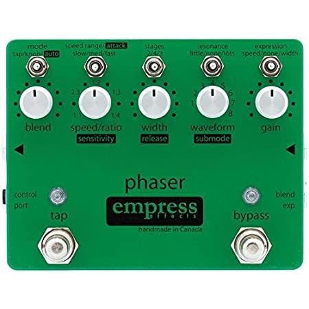 【信頼】 Empress Effects Pedal並行輸入品 Effects Guitar Phaser ギターエフェクター