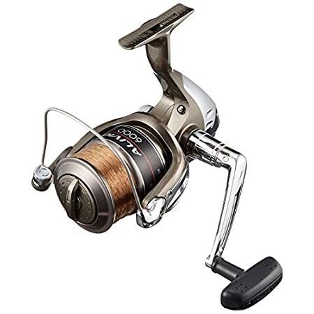 メール便無料 アリビオ スピニングリール シマノ Shimano 6000 ジギング並行輸入品 オフショア 糸付 6号150m スピニングリール Klp Com Sg