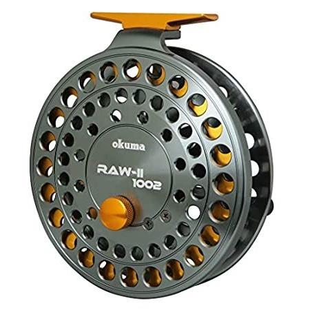 おすすめ Okuma Raw Ii Centerpin Floatリール並行輸入品 ベイトリール ルアー用 Alice Com Ve