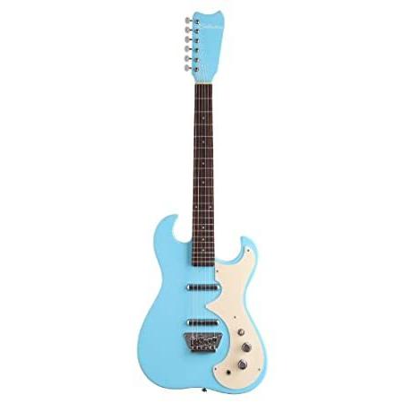 【在庫僅少】 Silvertone Classic 1449-BDLB Solid-Body エレキギター, Daphne Light Blue エレキギター エレ並行輸入品 エレキギター 【在庫僅少】 Silvertone Classic 1449-BDLB Solid-Body エレキギター, Daphne Light Blue エレキギター エレ並行輸入品 エレキギター