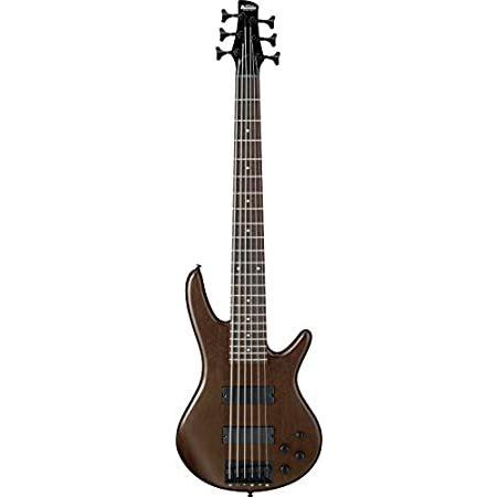 【SALE／60%OFF】 Ibanez アイバニーズ 6弦ベース GSR206 6-String Electric Bass Walnut Flat finish Rosewo並行輸入品 エレキギター