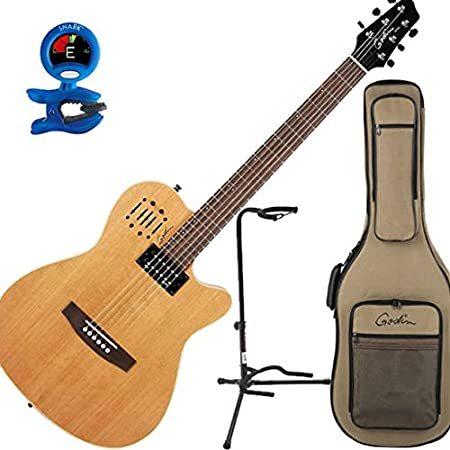 【激安セール】 2014 Godin 並行輸入品 in Humbucker with Guitar Thinline Semi-Acoustic Ultra A6 030293 エレキギター