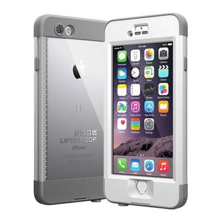 定番のお歳暮＆冬ギフト iPhone Nuud LifeProof 6 Grey並行輸入品 / White - Case Plus iPhone用ケース